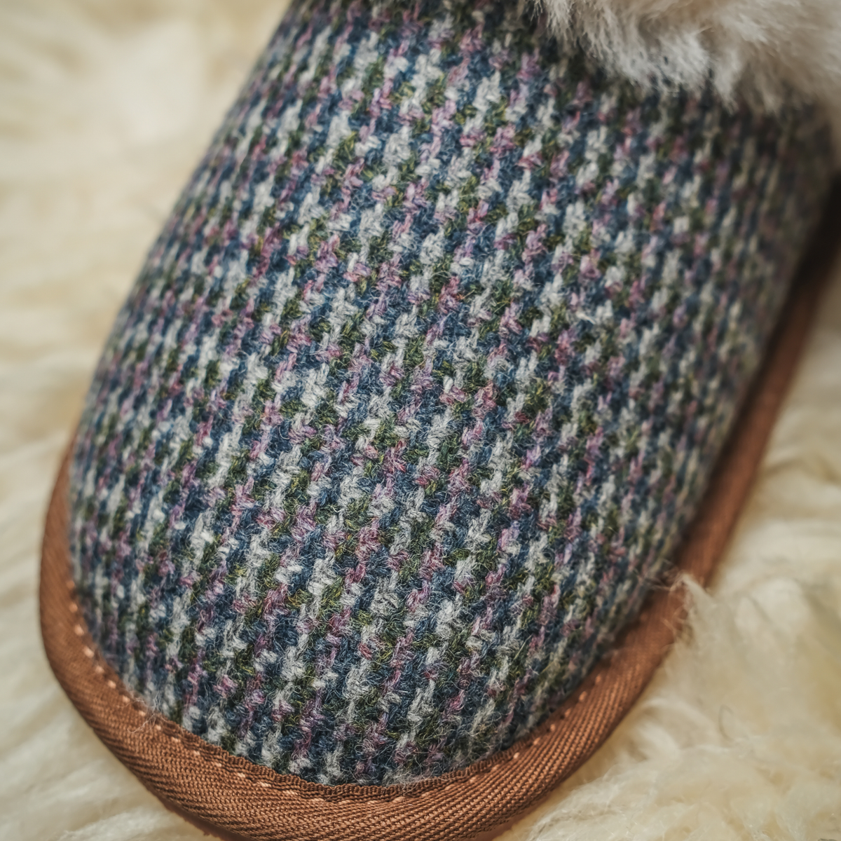 Skye Tweed Mule