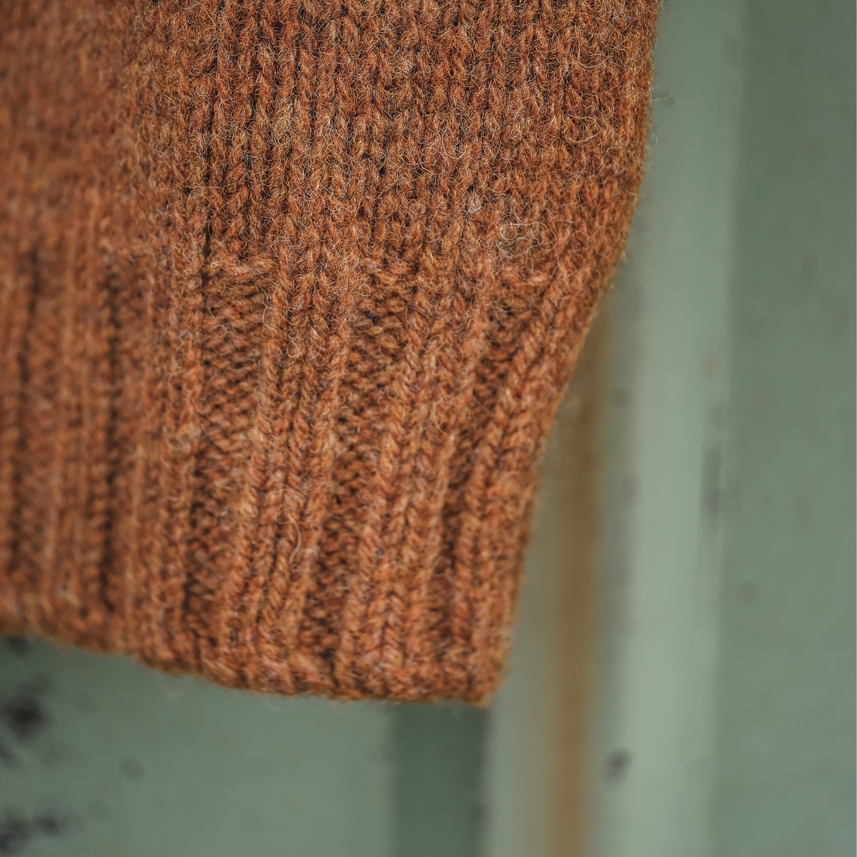 Luskentyre Sweater Whisky Tempest