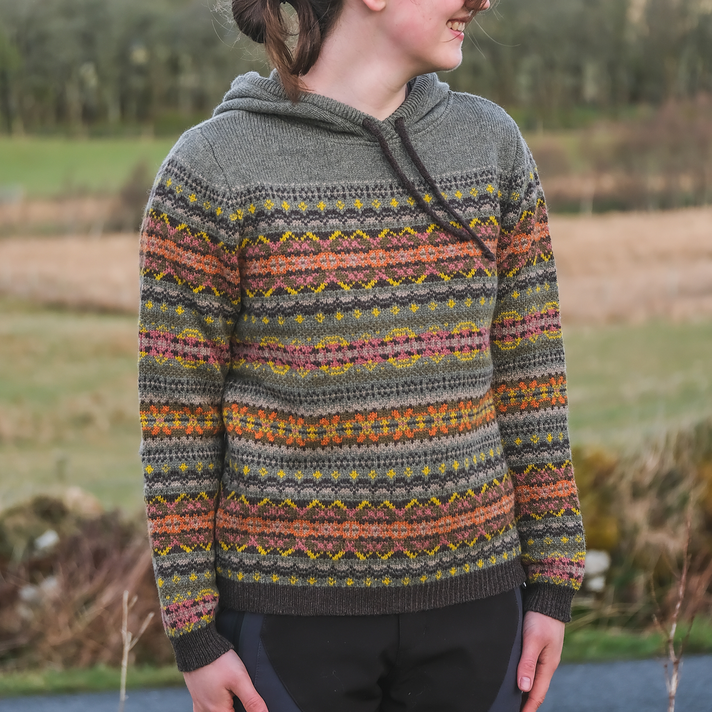 Kinross Hoody in Agate