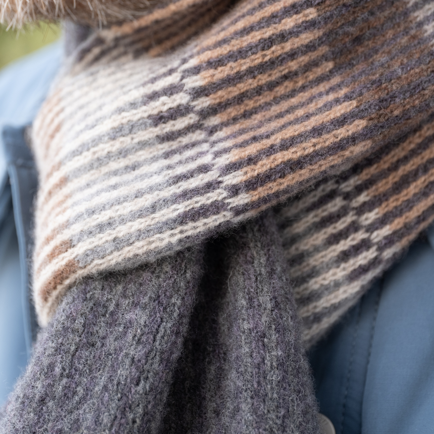 Gillies Scarf in Marble