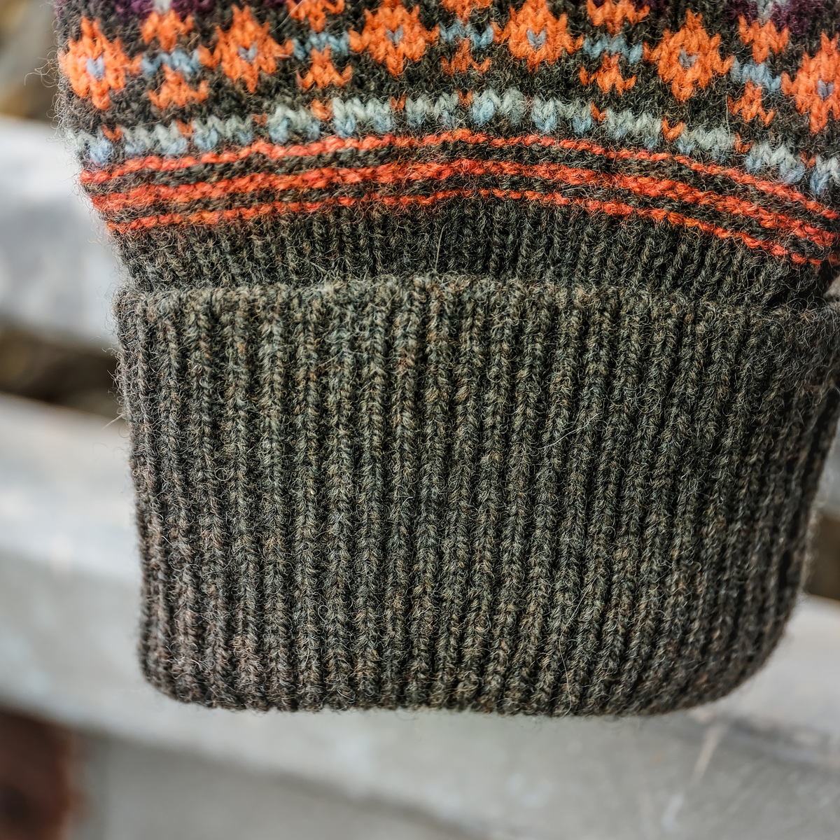 Alpine Sweater in Braemar