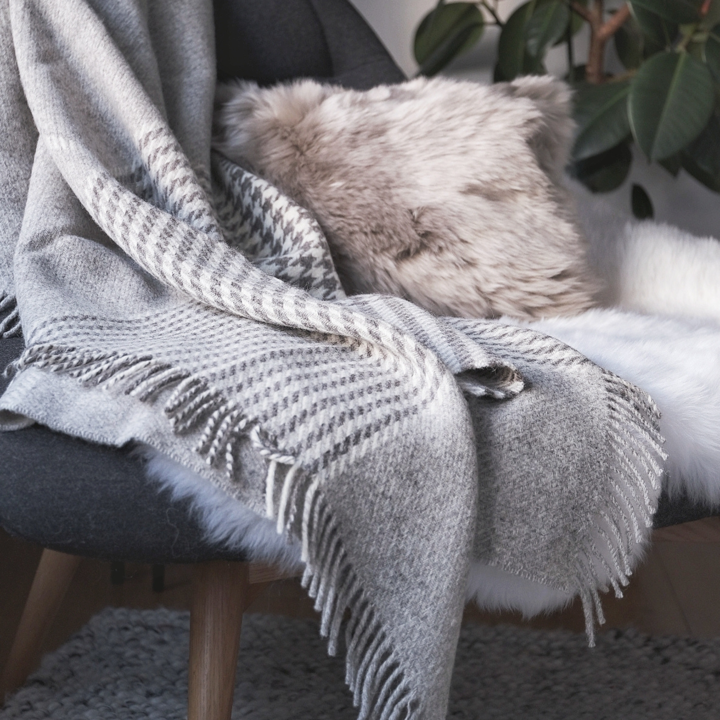 Jacob Blanket in Silver Glen