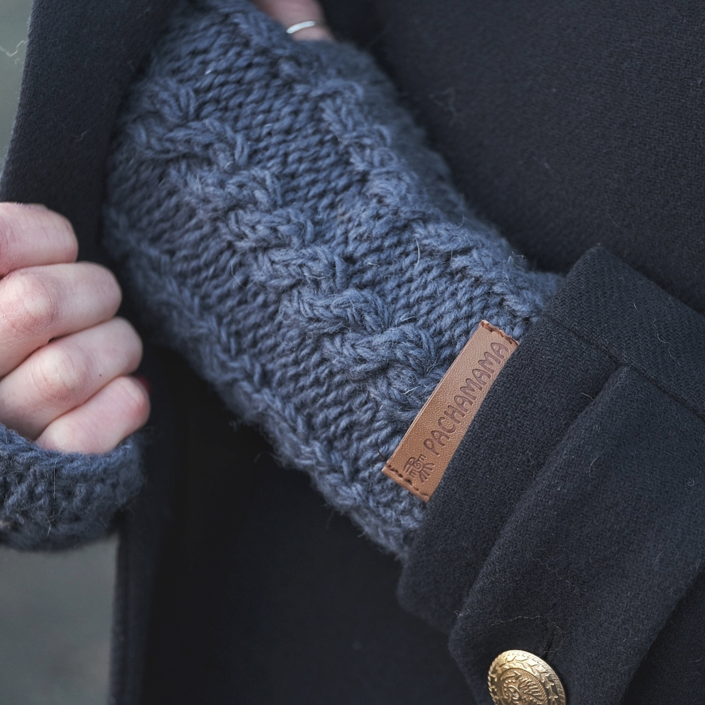 Chamonix Hand Warmers in Jeans (UNISEX)