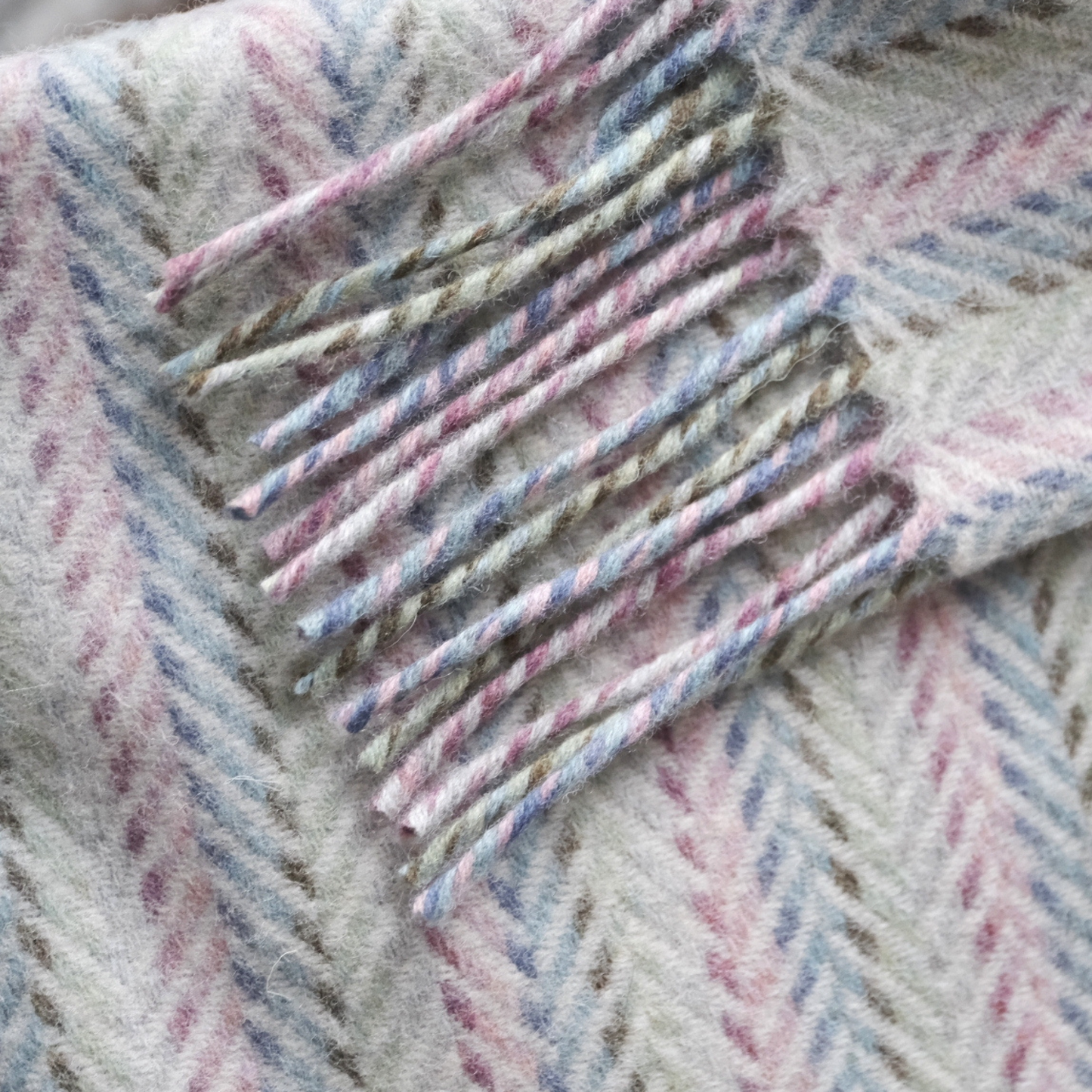 Waternish Inspired Wool Throw
