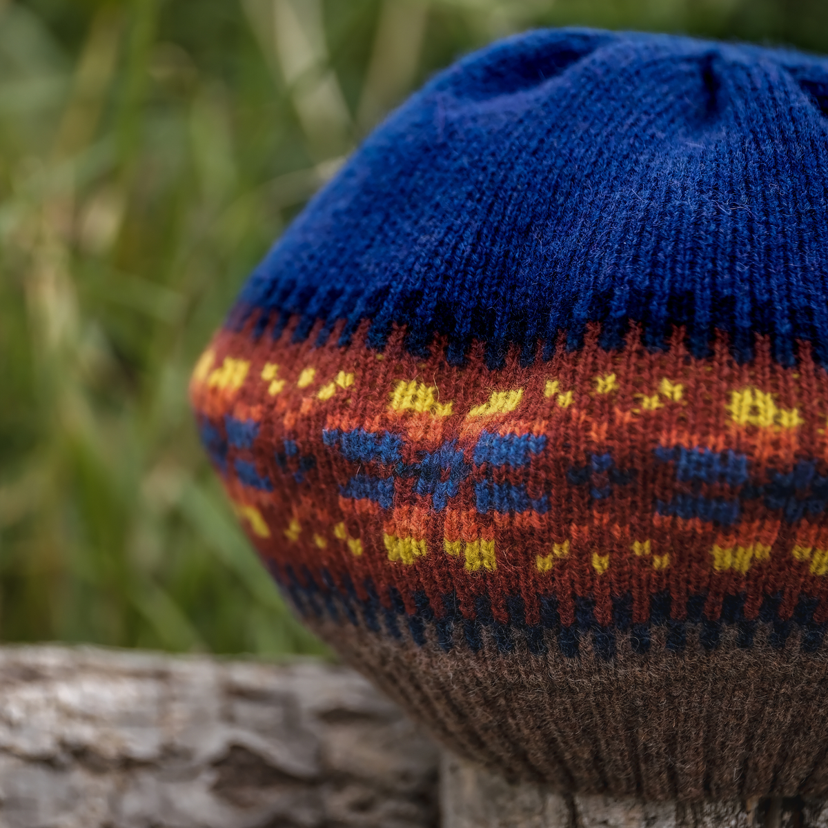 Islay Beret in Deepsea