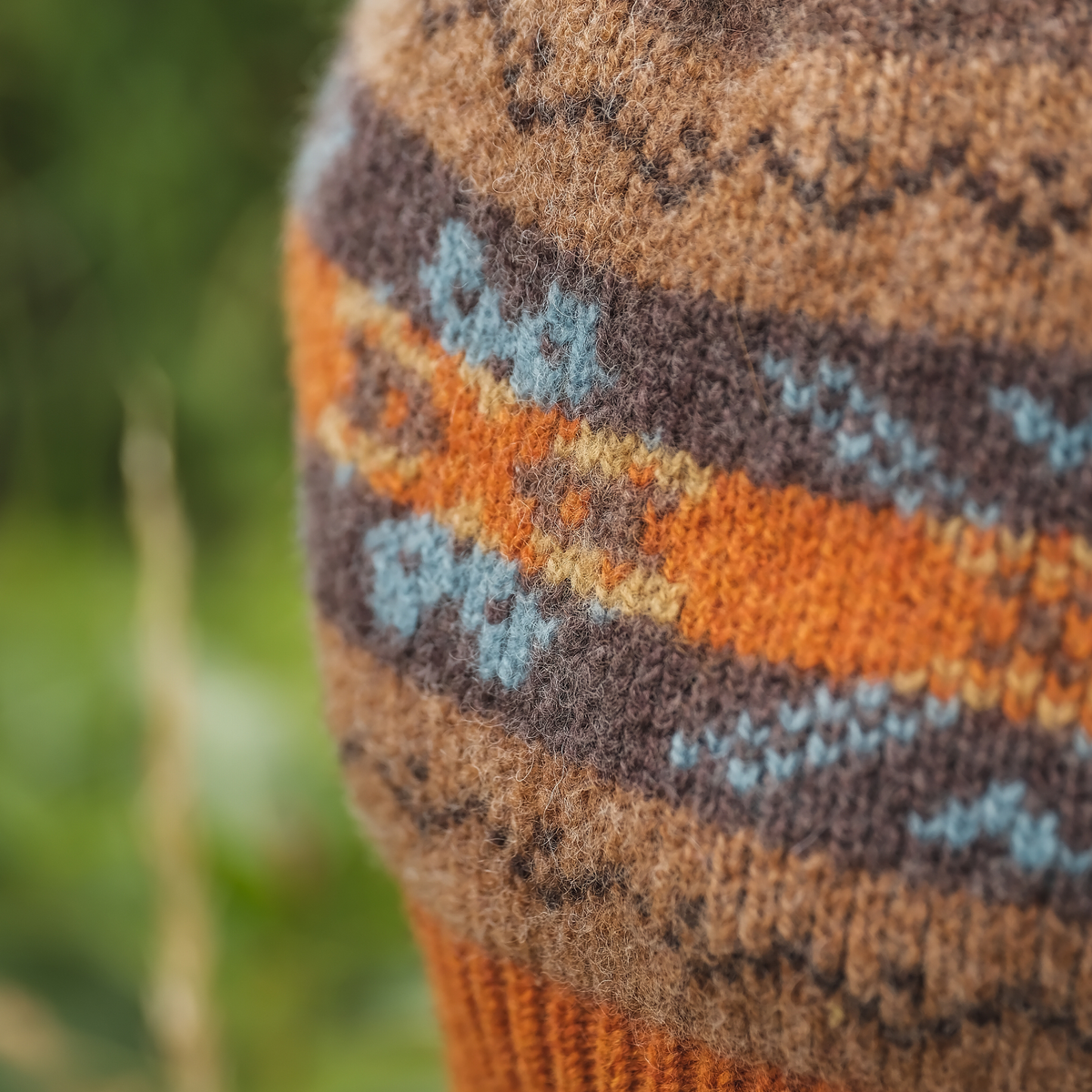 May Beanie in Spice