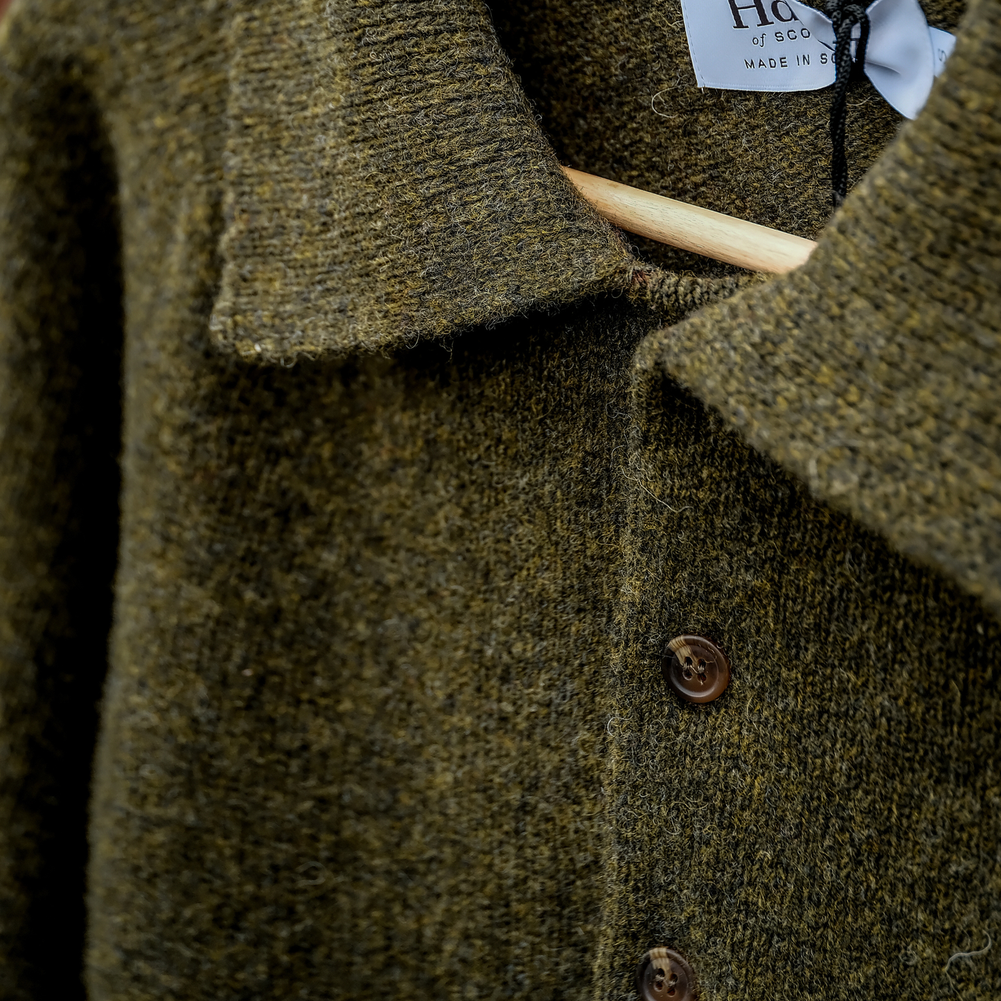 Lomond Sweater in Scots Pine