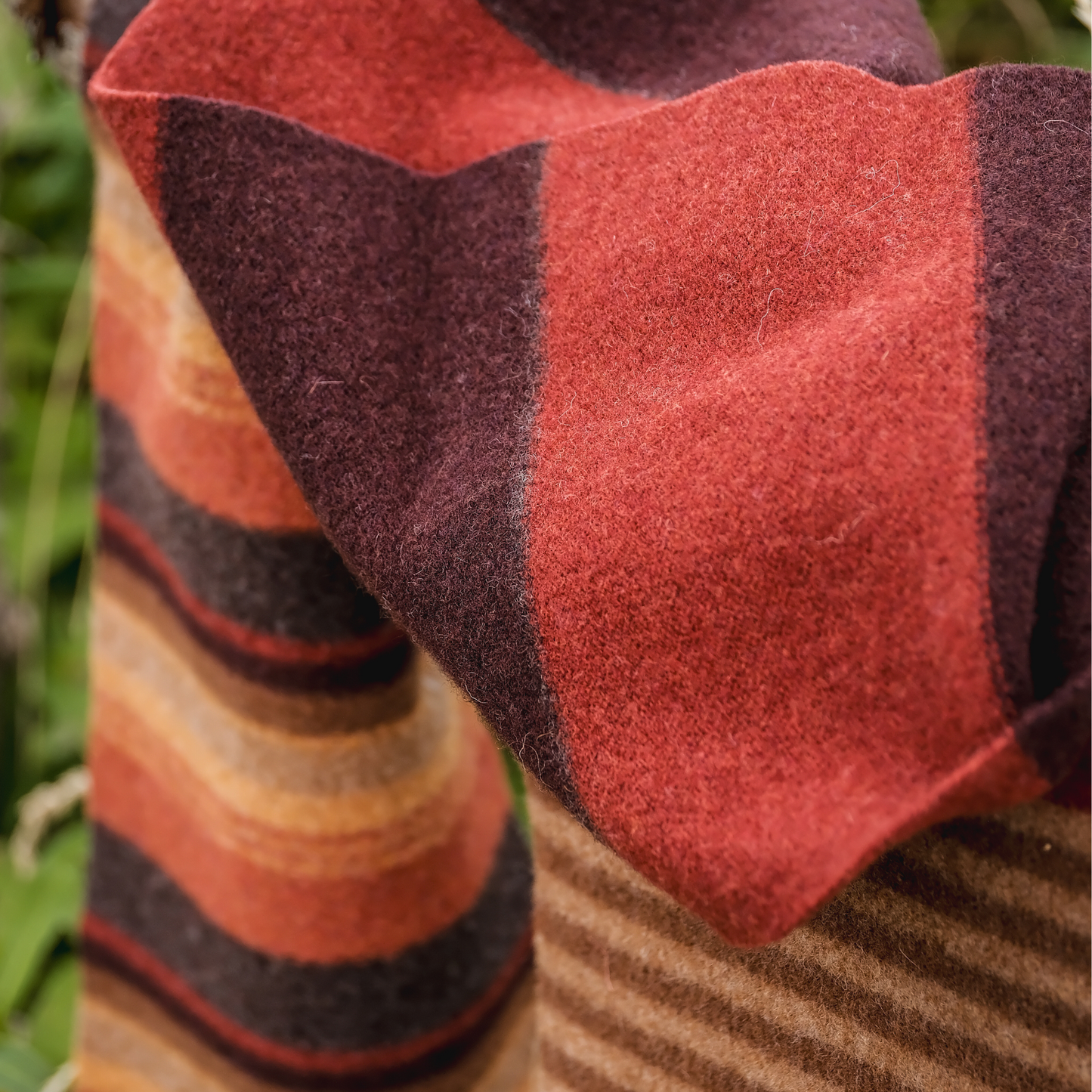 Albers Scarf in Ginger