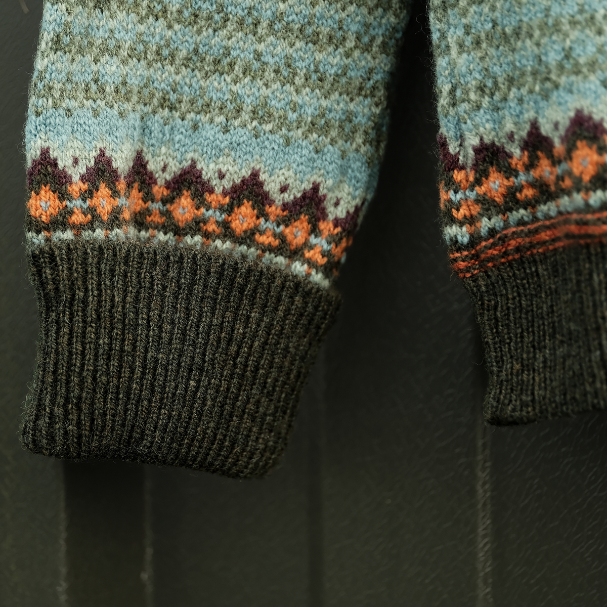 Alpine Cardigan in Braemar