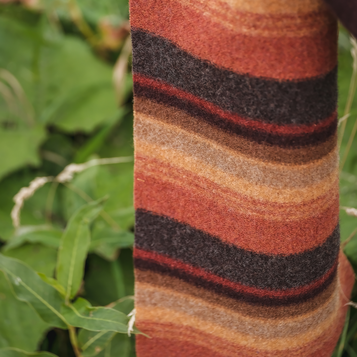 Albers Scarf in Ginger