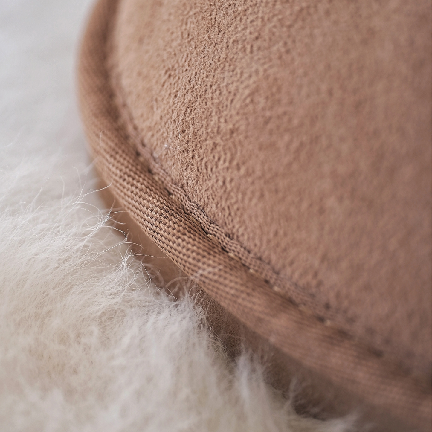 SHEEPSKIN MULE SLIPPERS CHESTNUT (UK 4-8)