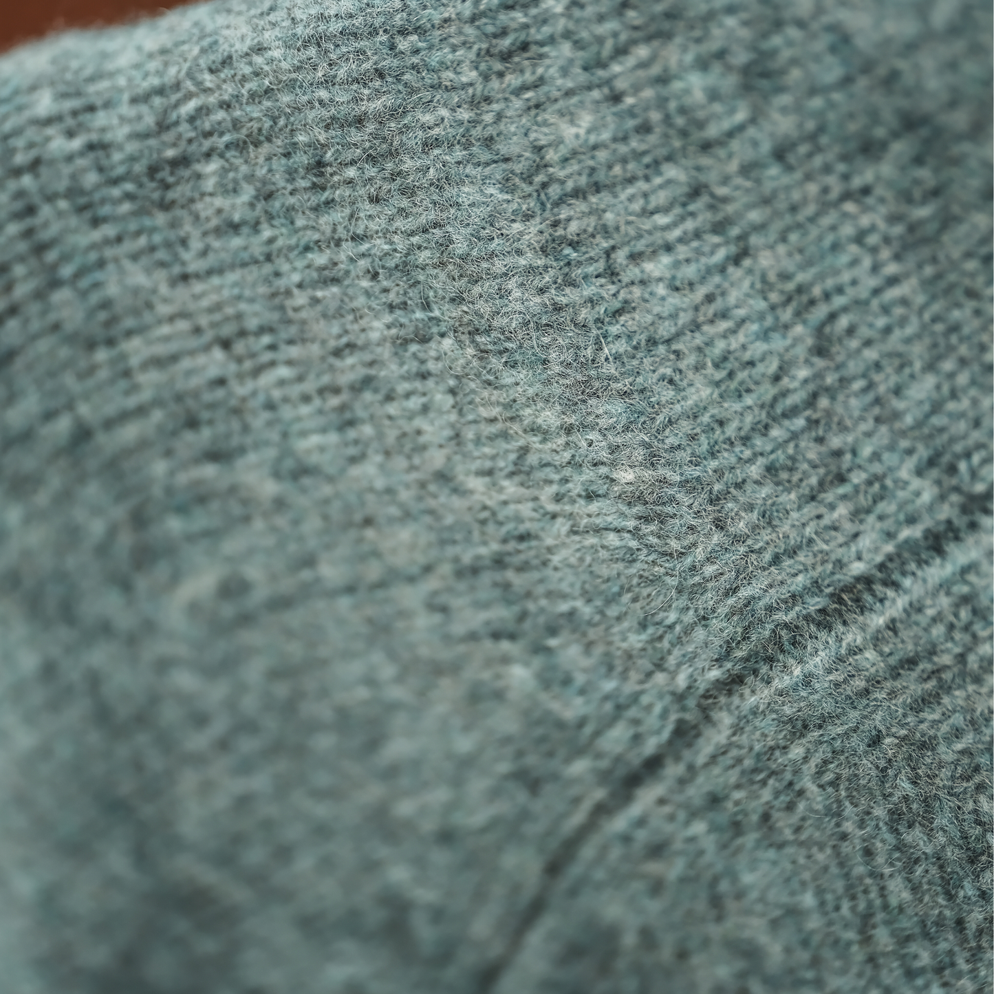 Corry Raglan Sweater in Caspian