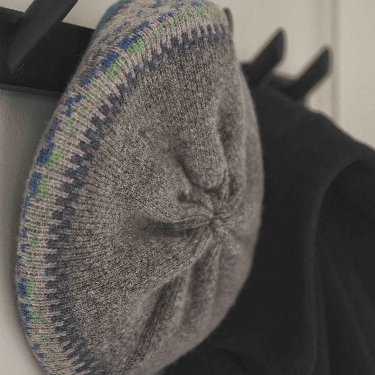 Fairisle Beret (Choice of Colours)