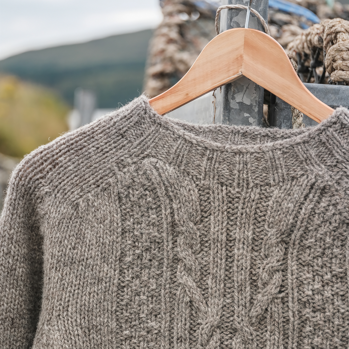 Braemar Sweater in Loaghtan