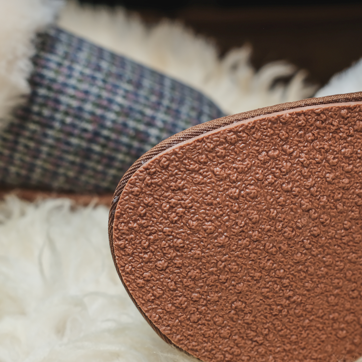 Skye Tweed Mule