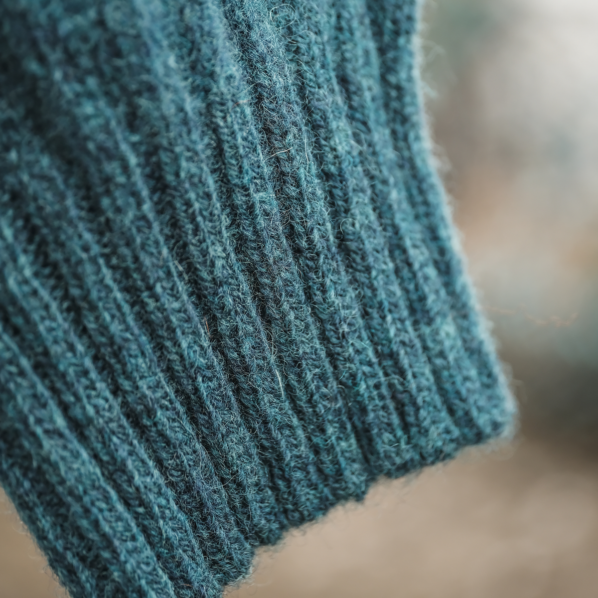 Rannoch Sweater in Tempest Amber