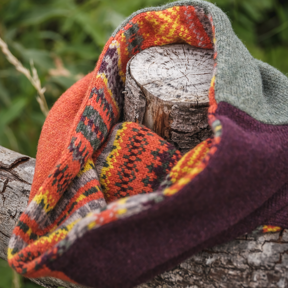 Stobo Snood in Harissa