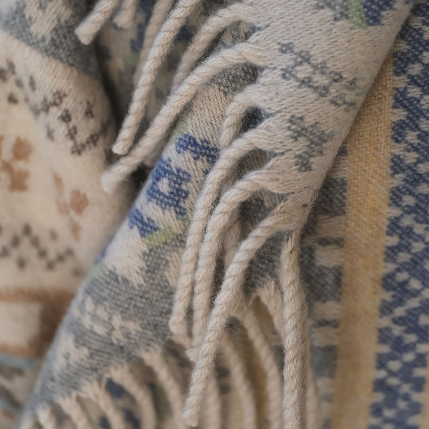 Skerry Wool Throw