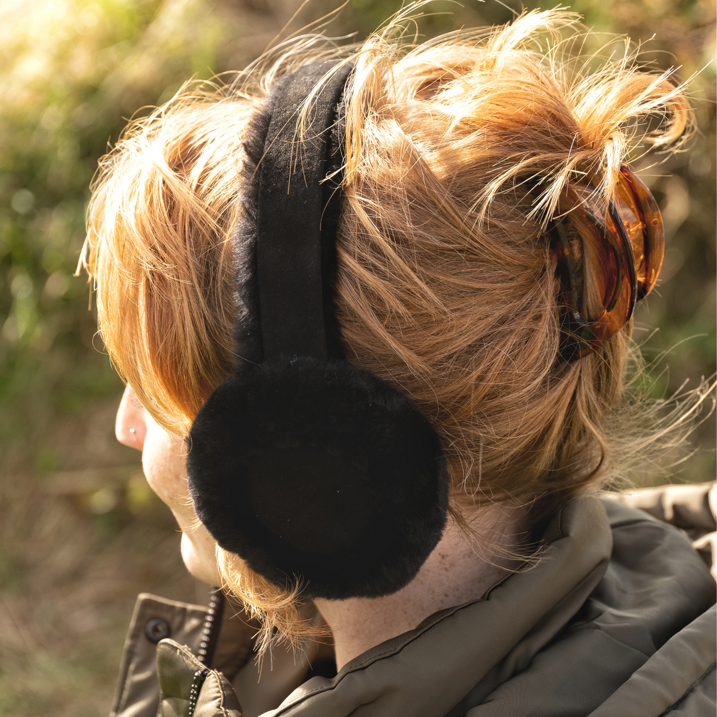 Sheepskin Ear Muffs (choice of colours)