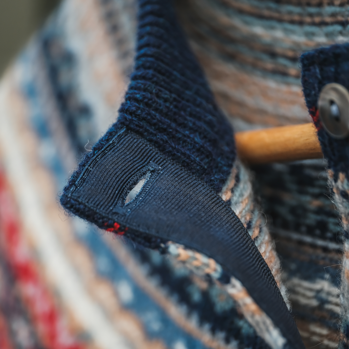 Alpine Cardigan in Blue Morning