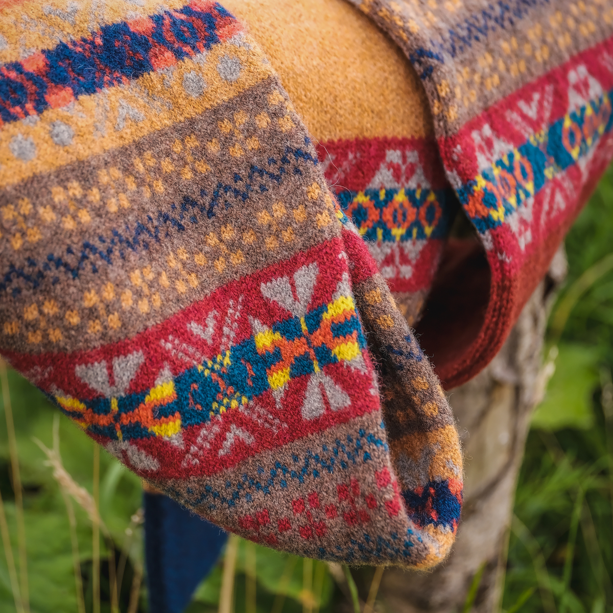 May Scarf in Terra