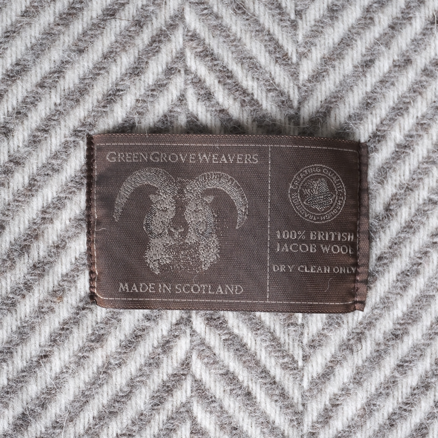 Jacob Classic Blanket in Grey