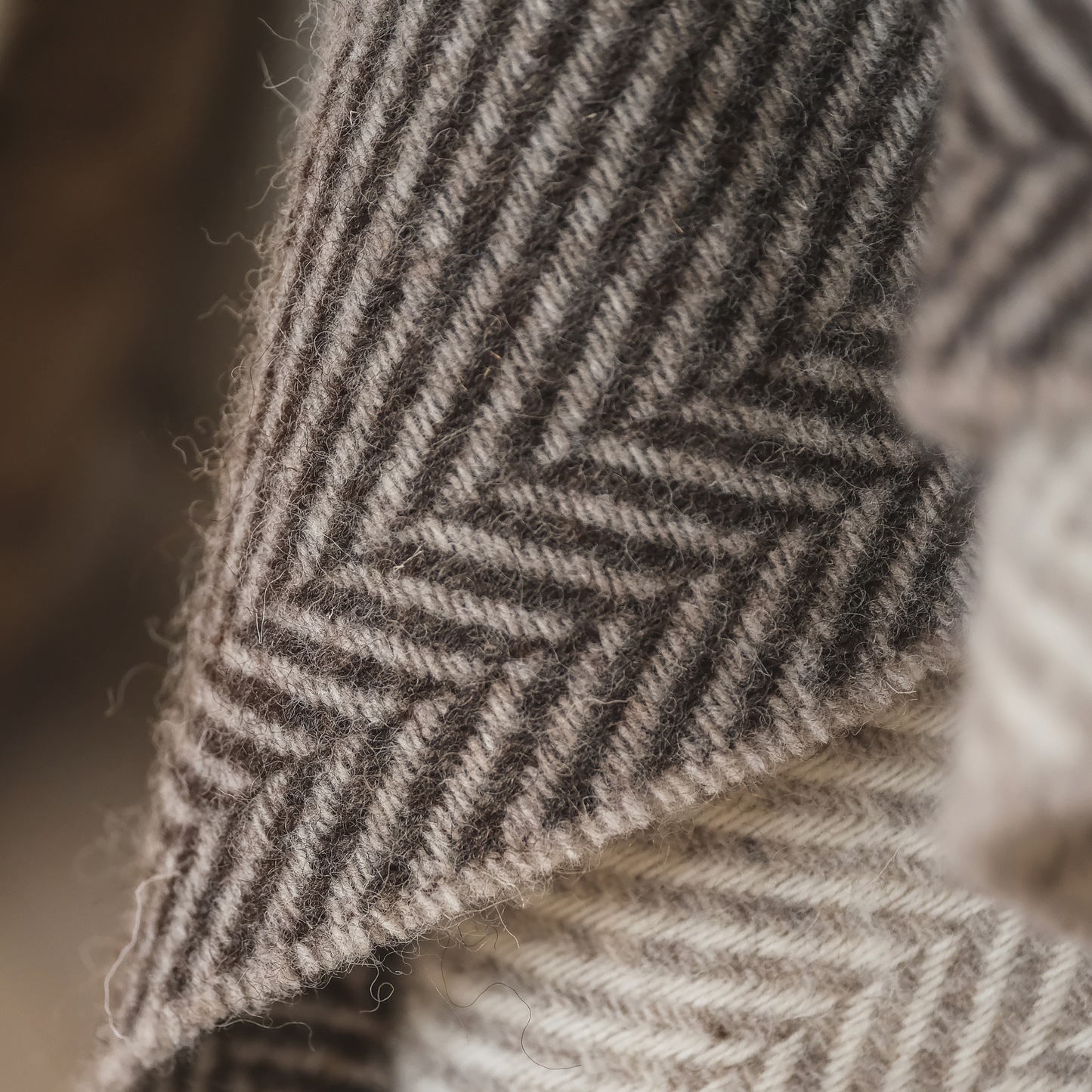 Jacob Wool Ruana