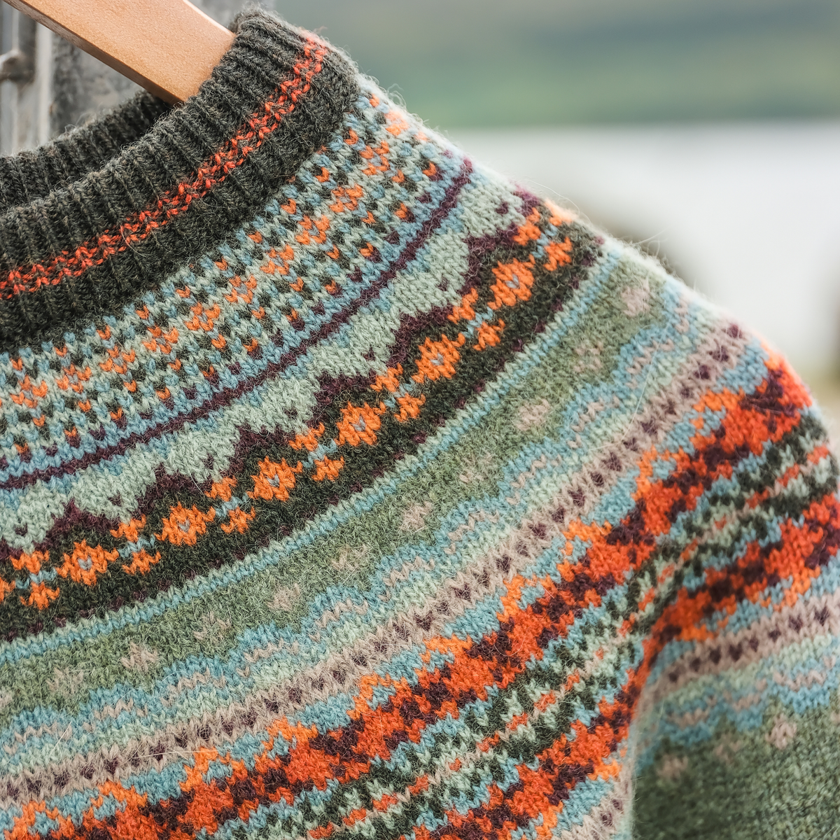 Alpine Sweater in Braemar