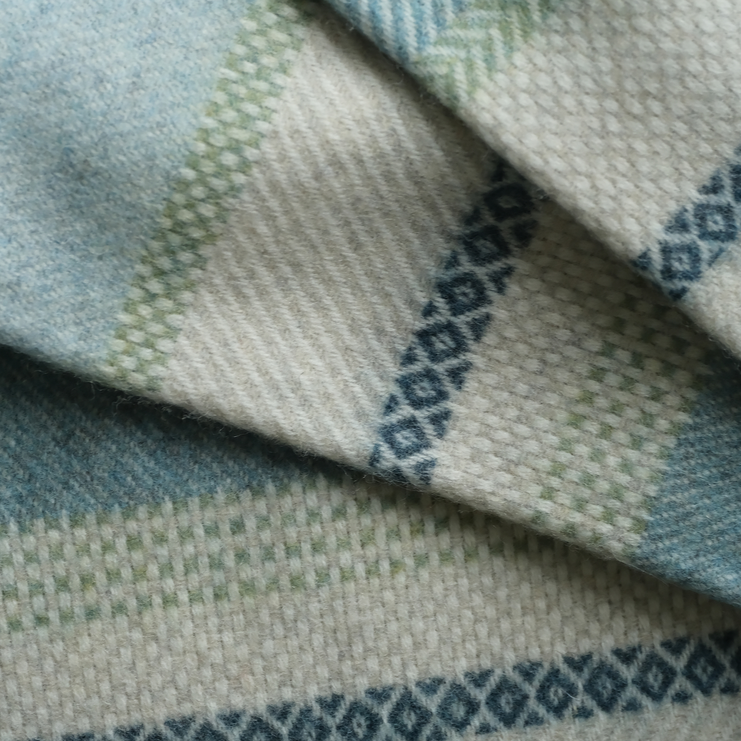 Croftmore Throw in Seaglass