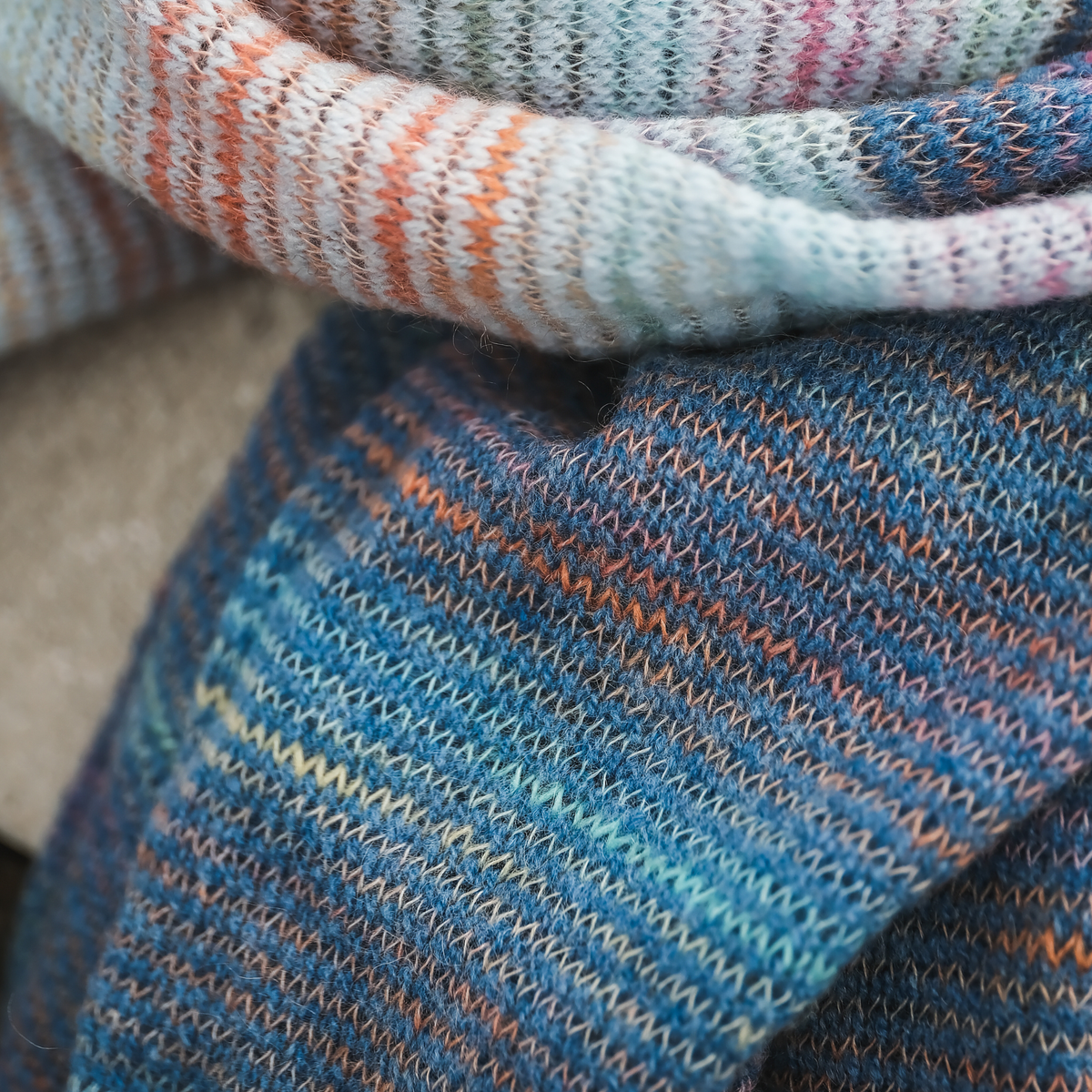 Treeline Wrap in Jeans