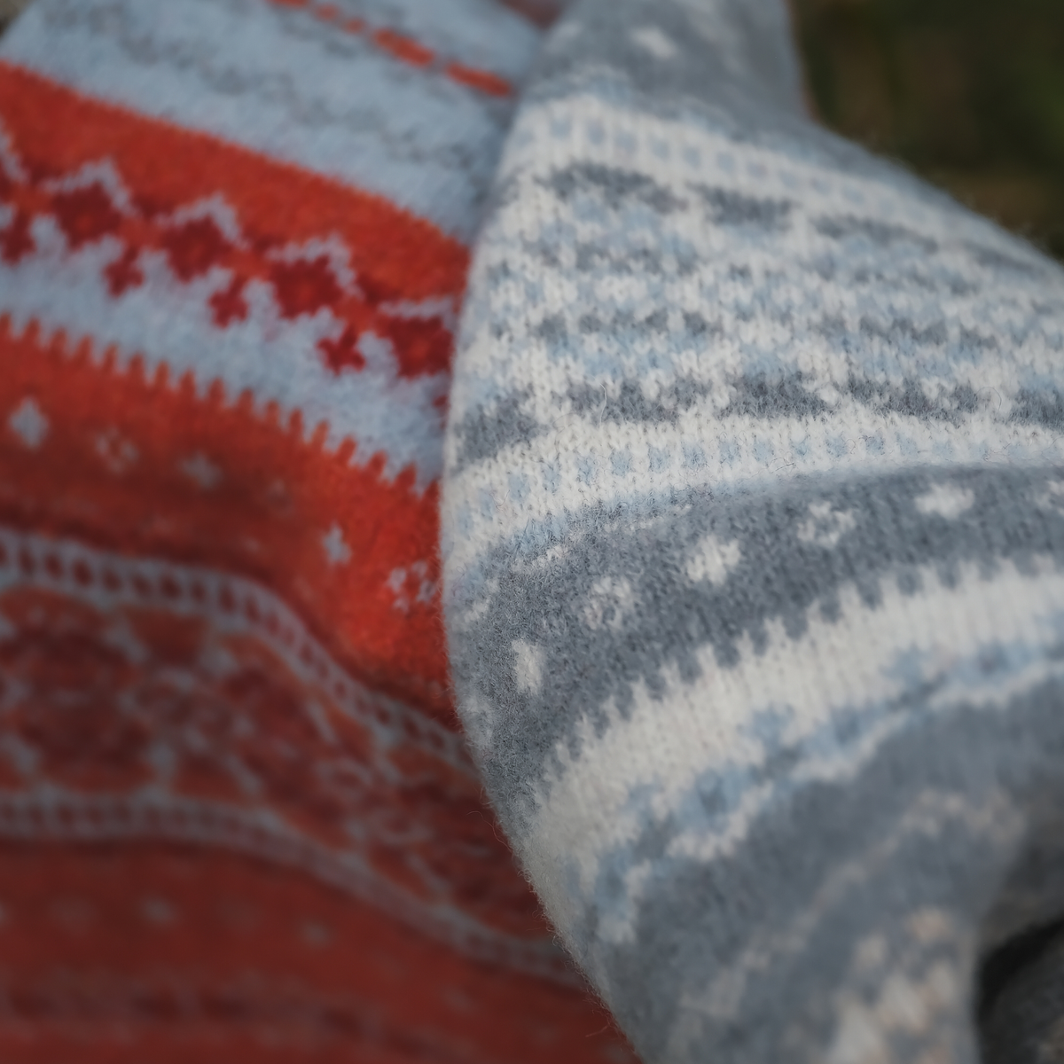 Alloa Scarf in Blue Bella