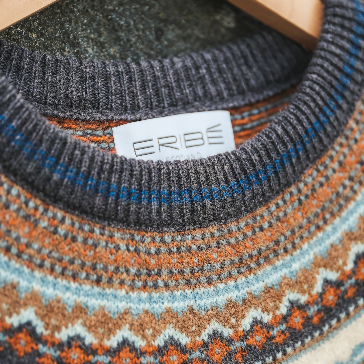 Alpine Sweater in Taurus