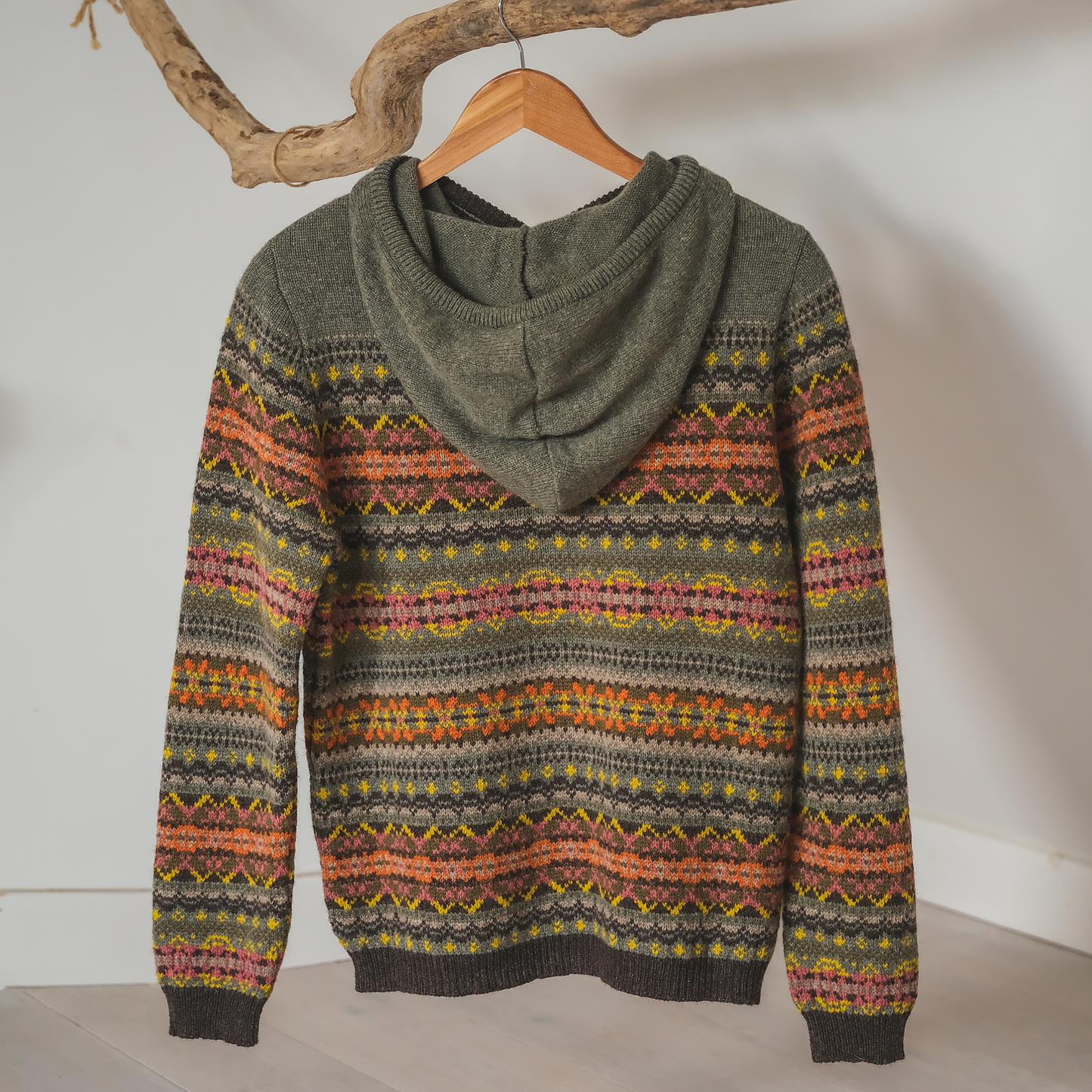 Kinross Hoody in Agate