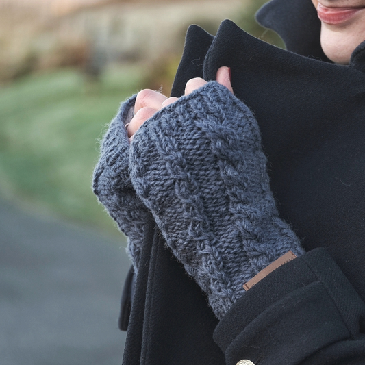 Chamonix Hand Warmers in Jeans (UNISEX)