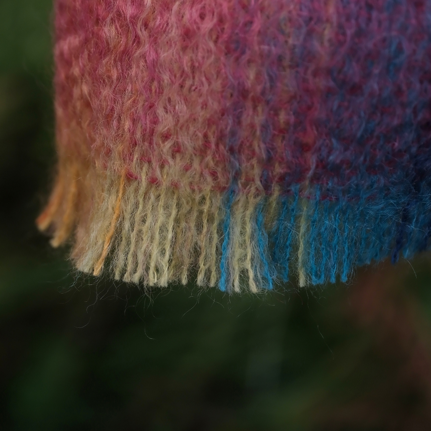 Maple Mohair Scarf