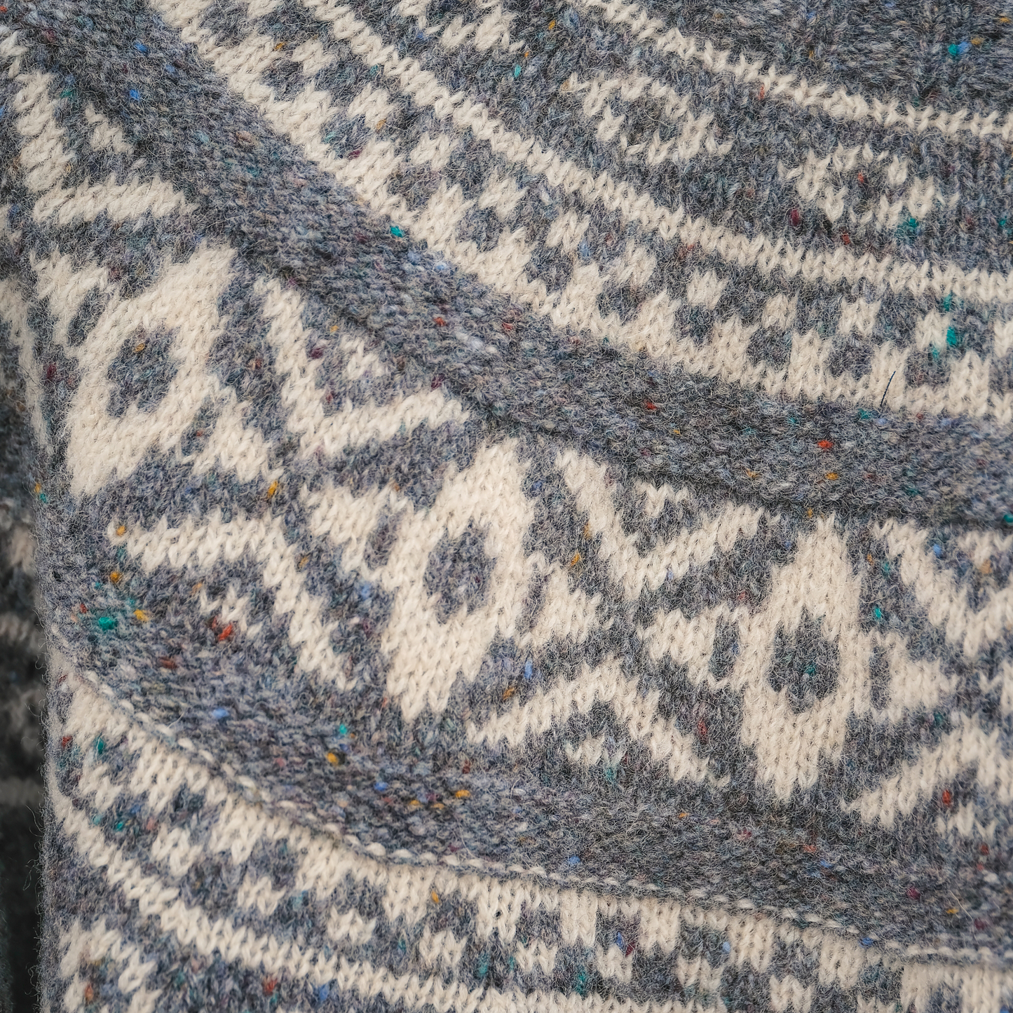 Etive Sweater in St Kilda Vanilla