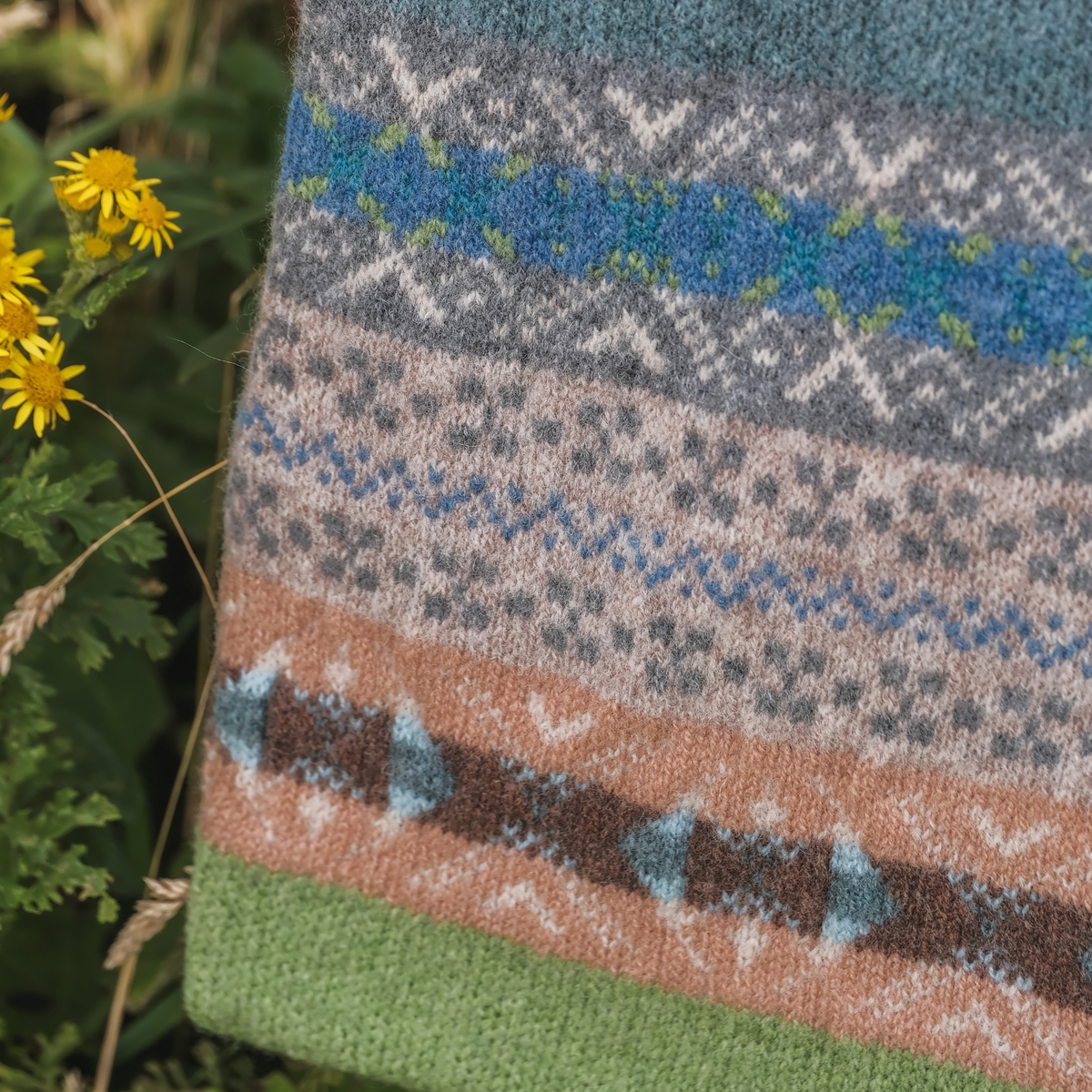 May Scarf in Sepia