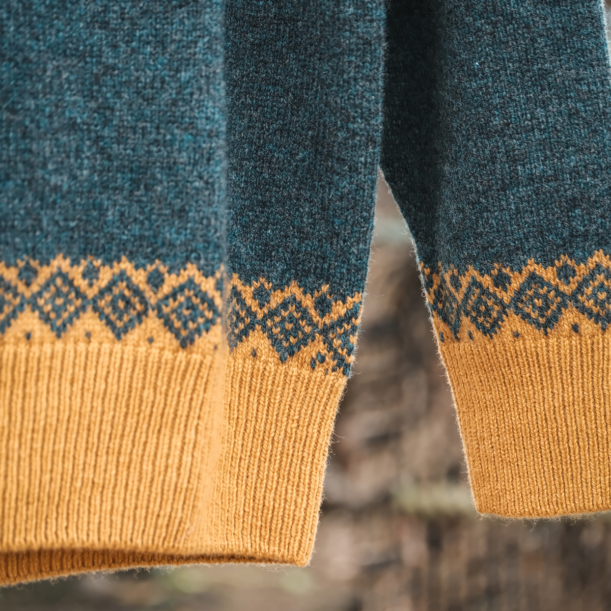 Cuillin Sweater in Chai Lugano