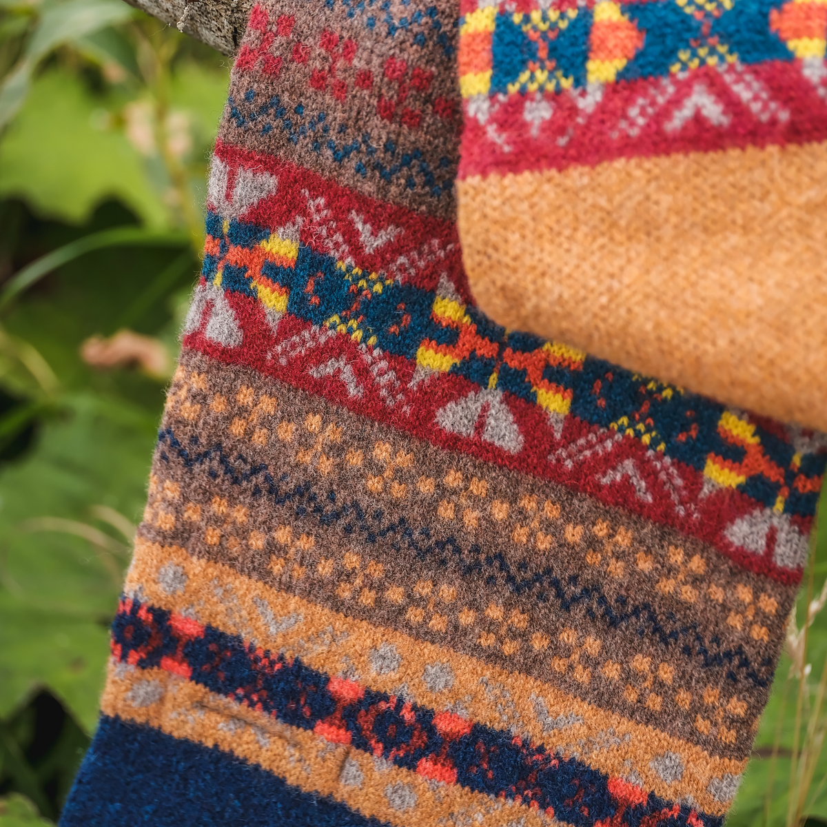 May Scarf in Terra