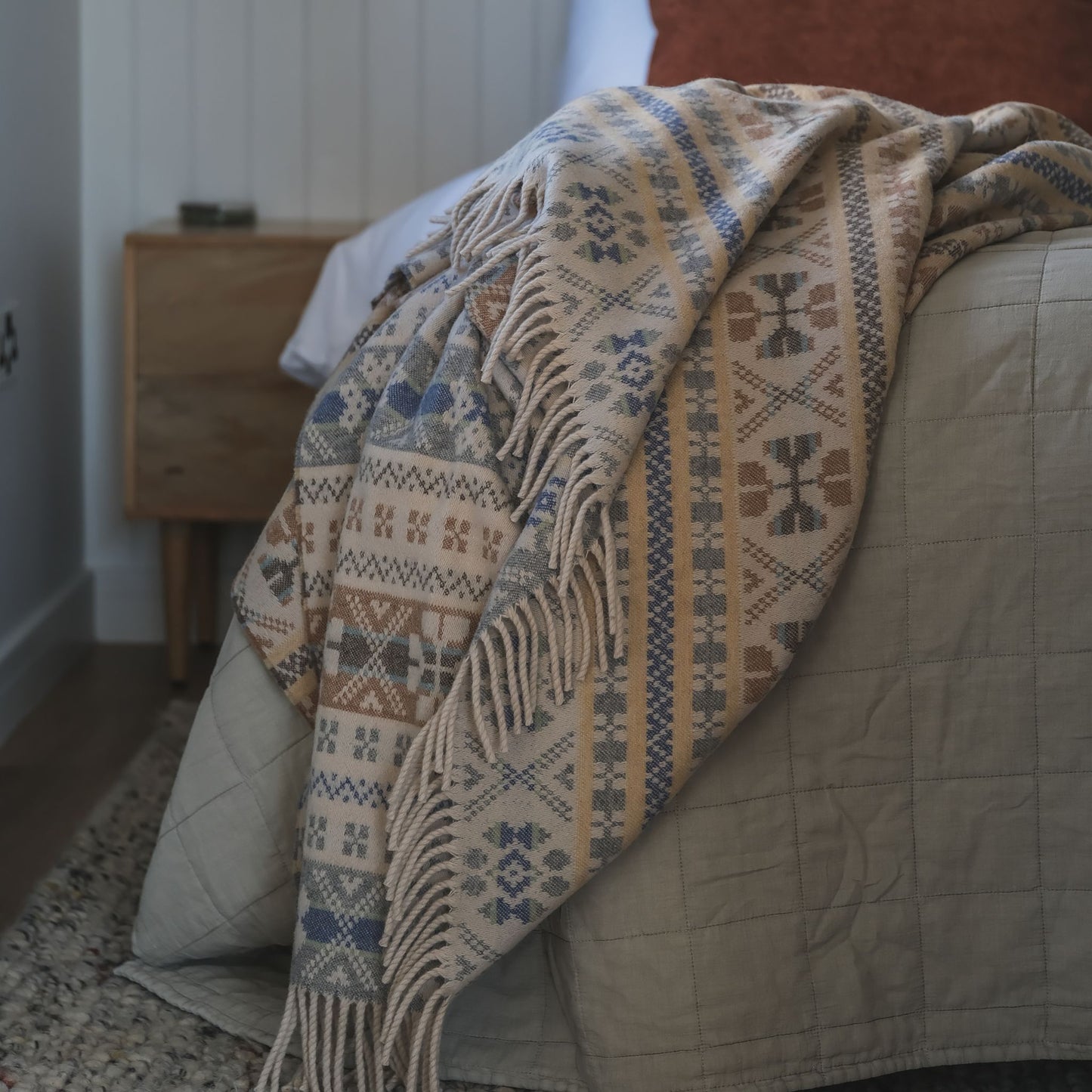 Skerry Wool Throw