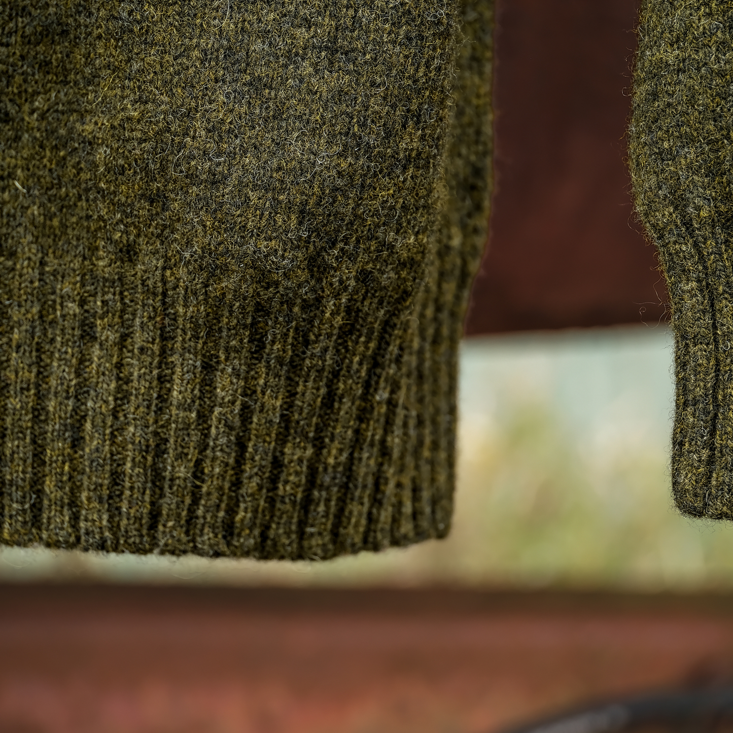 Lomond Sweater in Scots Pine