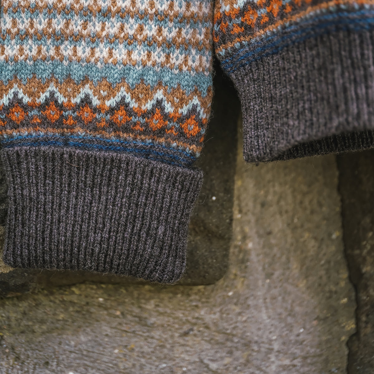 Alpine Sweater in Taurus