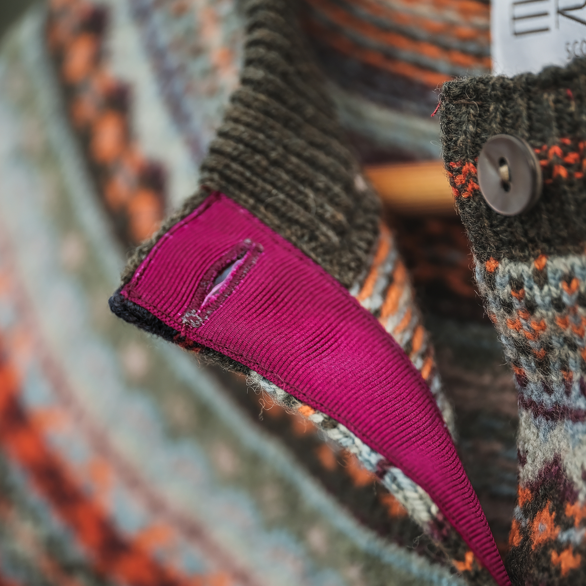 Alpine Cardigan in Braemar