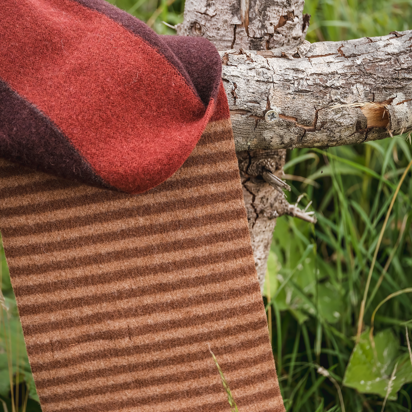 Albers Scarf in Ginger