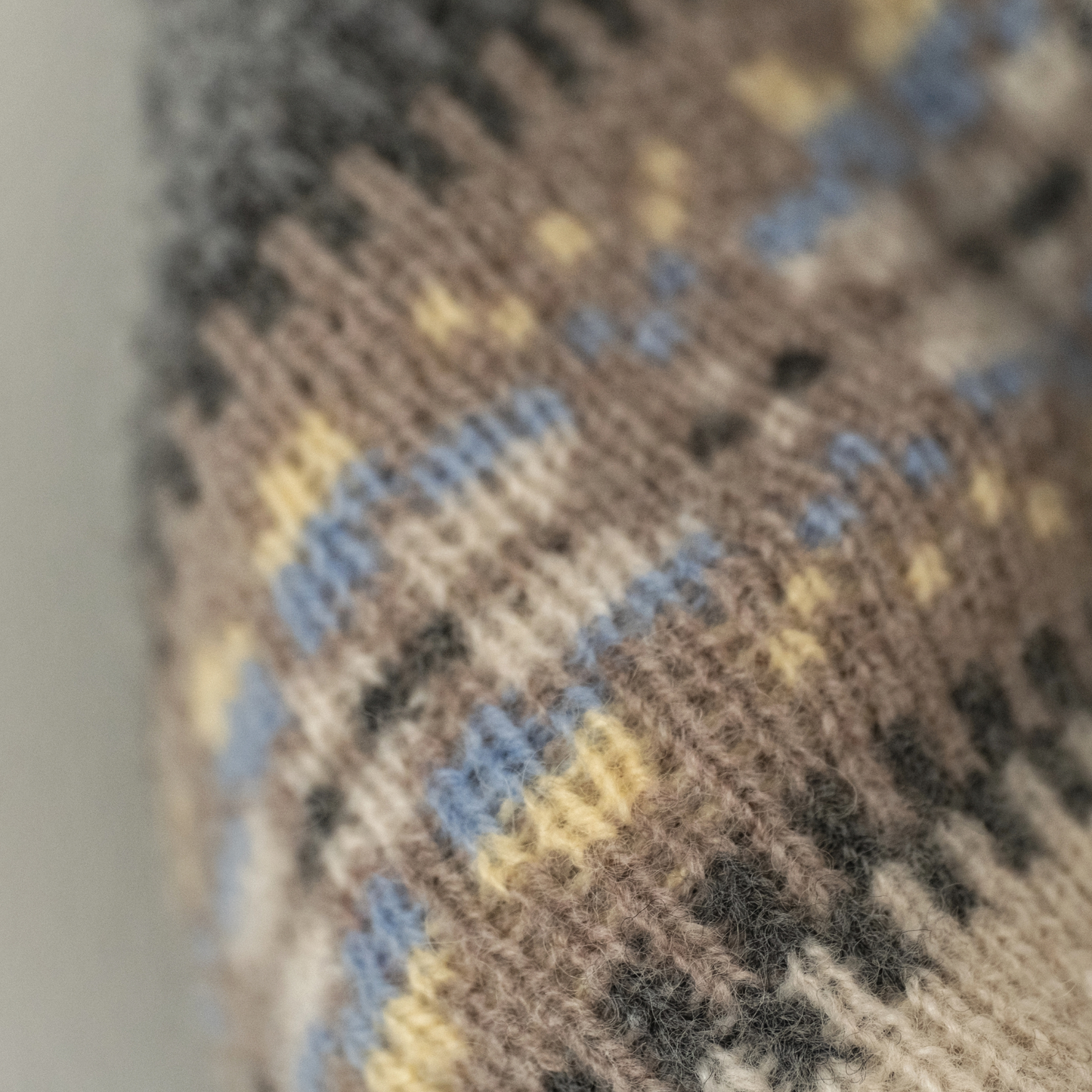 Fairisle Beret (Choice of Colours)