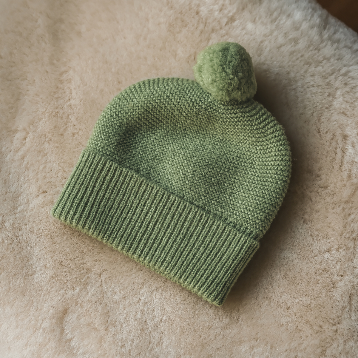 Merino Baby Hat