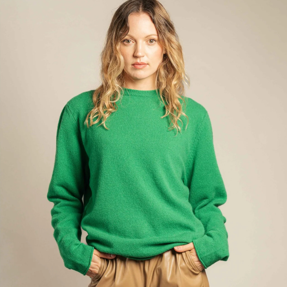 Corry T-Shirt Sweater in Billiard