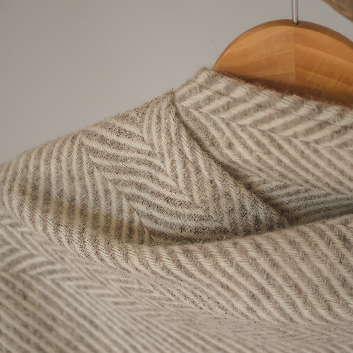 Jacob Wool Ruana