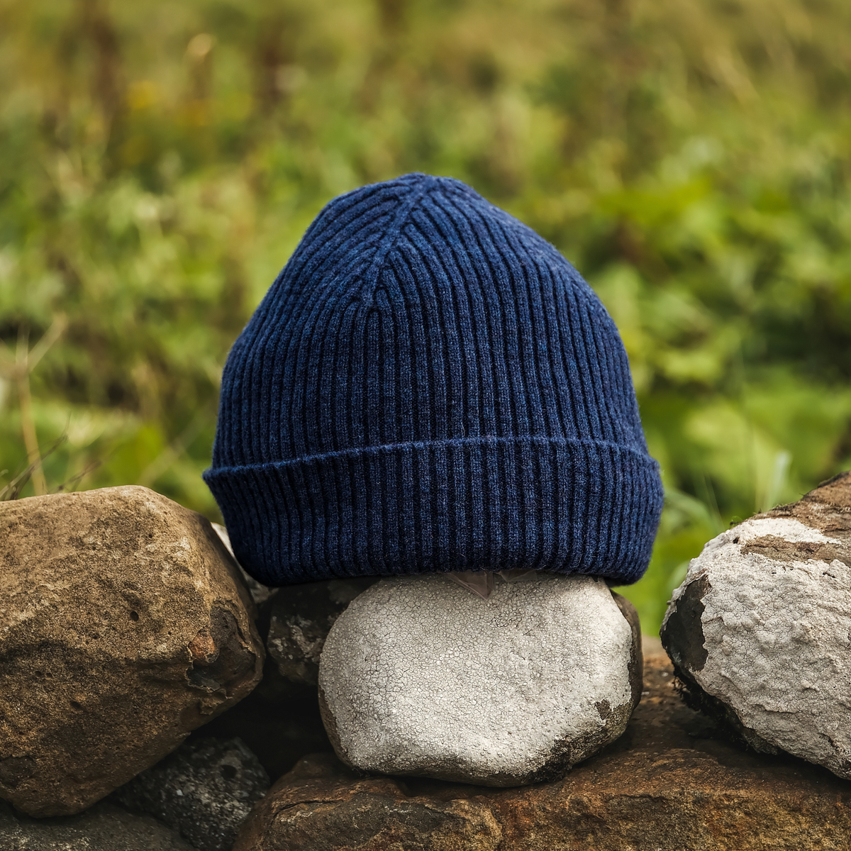 Classic Beanie in Denim