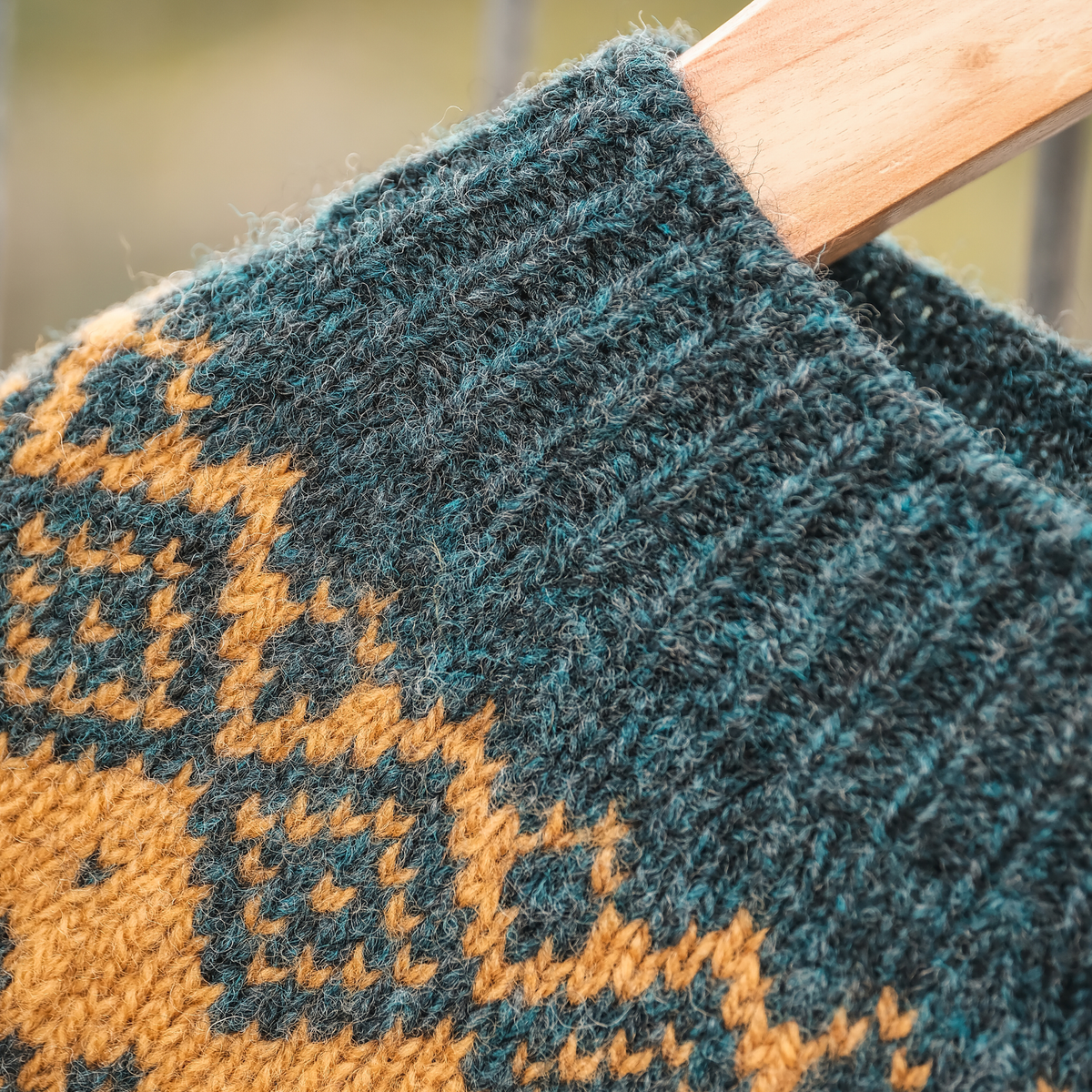 Cuillin Sweater in Chai Lugano